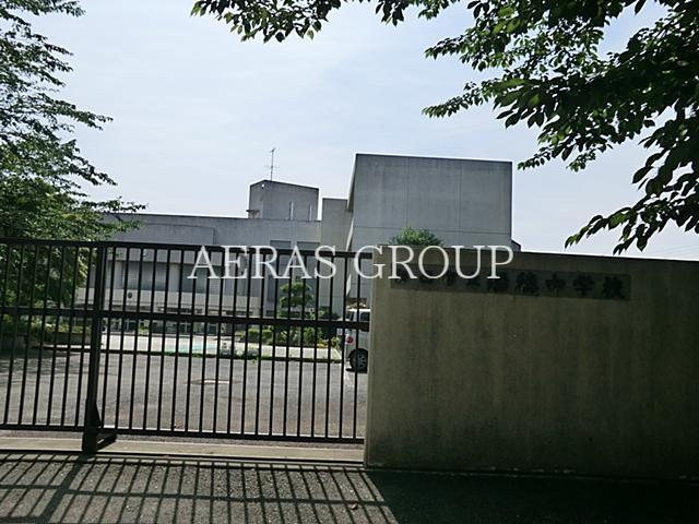 中学校　印西市立船穂中学校（中学校）まで1047m