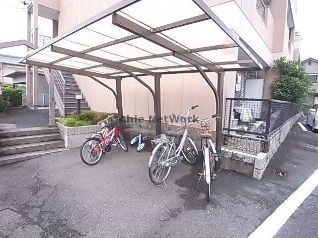 その他共有部分　駐輪場