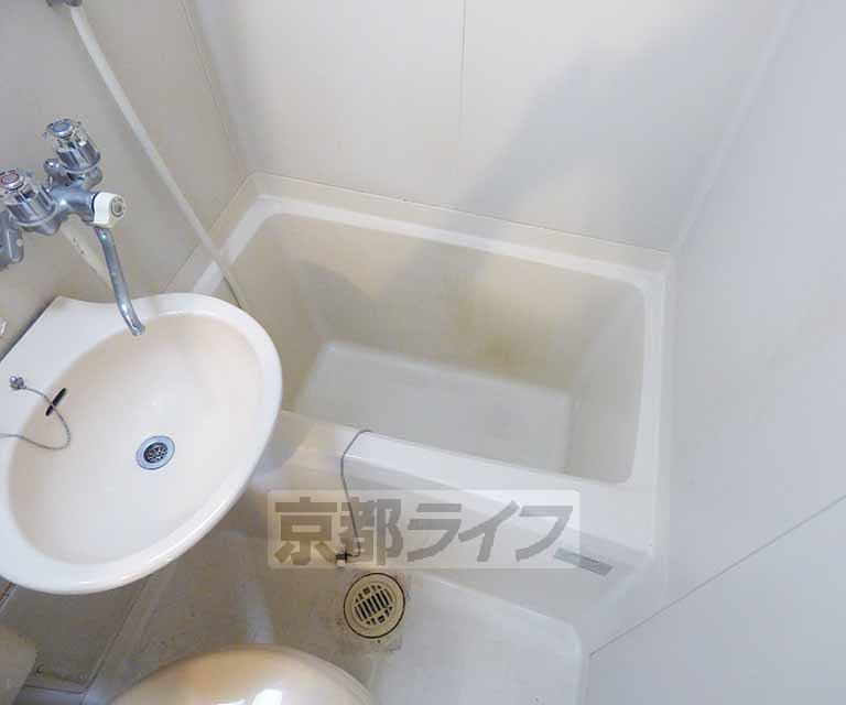 バス・シャワールーム　お風呂です。