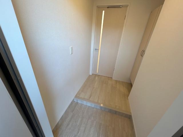 セキュリティ　玄関