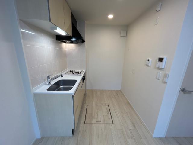 キッチン　キッチンスペース