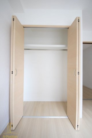 収納　ラ・フォルム与力レジデンス