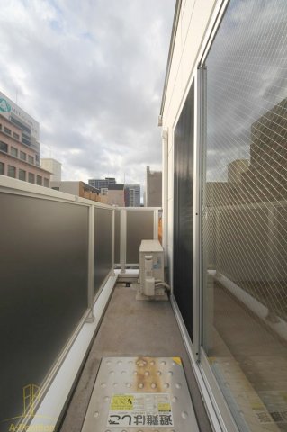 バルコニー　ラ・フォルム与力レジデンス