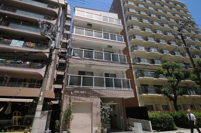 建物外観　ラ・フォルム与力レジデンス