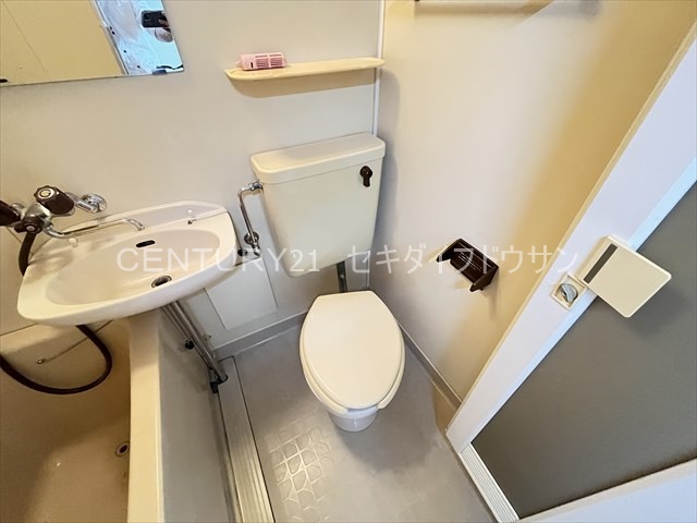 サンシャトー21のトイレ写真