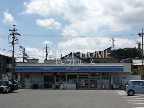 コンビニ　ローソン 岡崎堂前店（コンビニ）まで417m