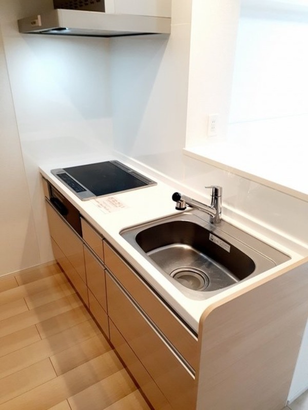 キッチン　図面と現状に相違がある場合には現状を優先