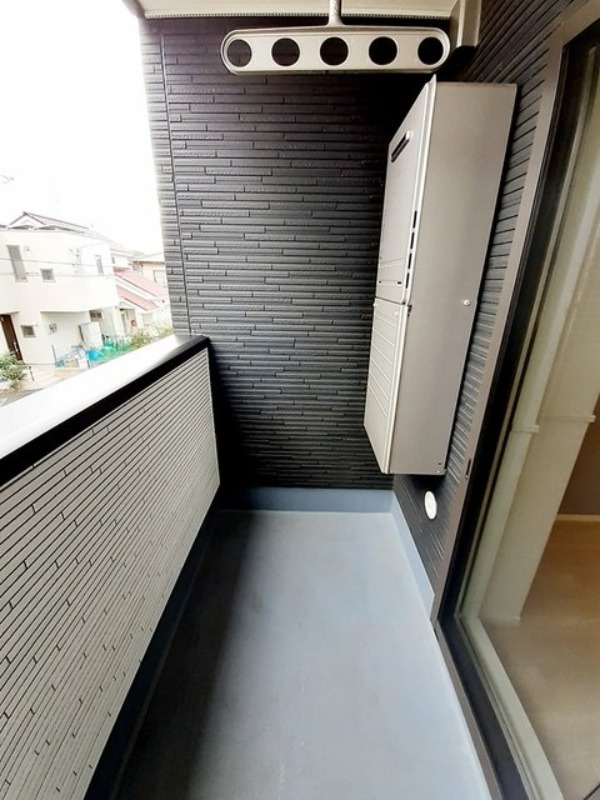 バルコニー　図面と現状に相違がある場合には現状を優先