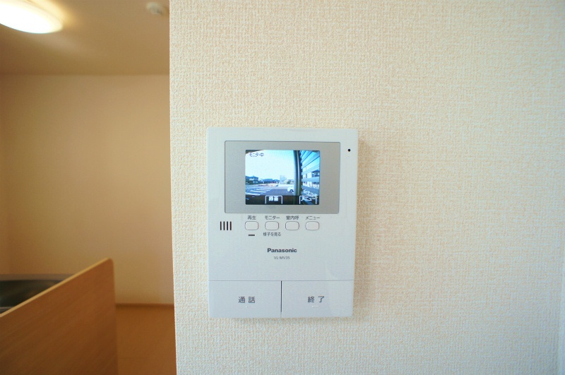 セキュリティ　※同タイプの部屋になります。