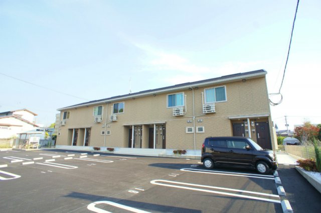 建物外観　きれいな外観です