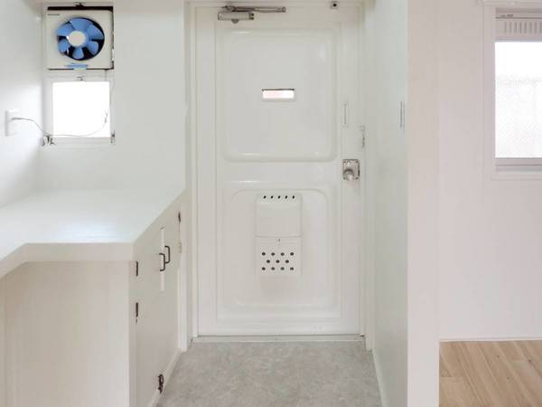 玄関　ビレッジハウスの同一物件・同一タイプの間取りの写真です