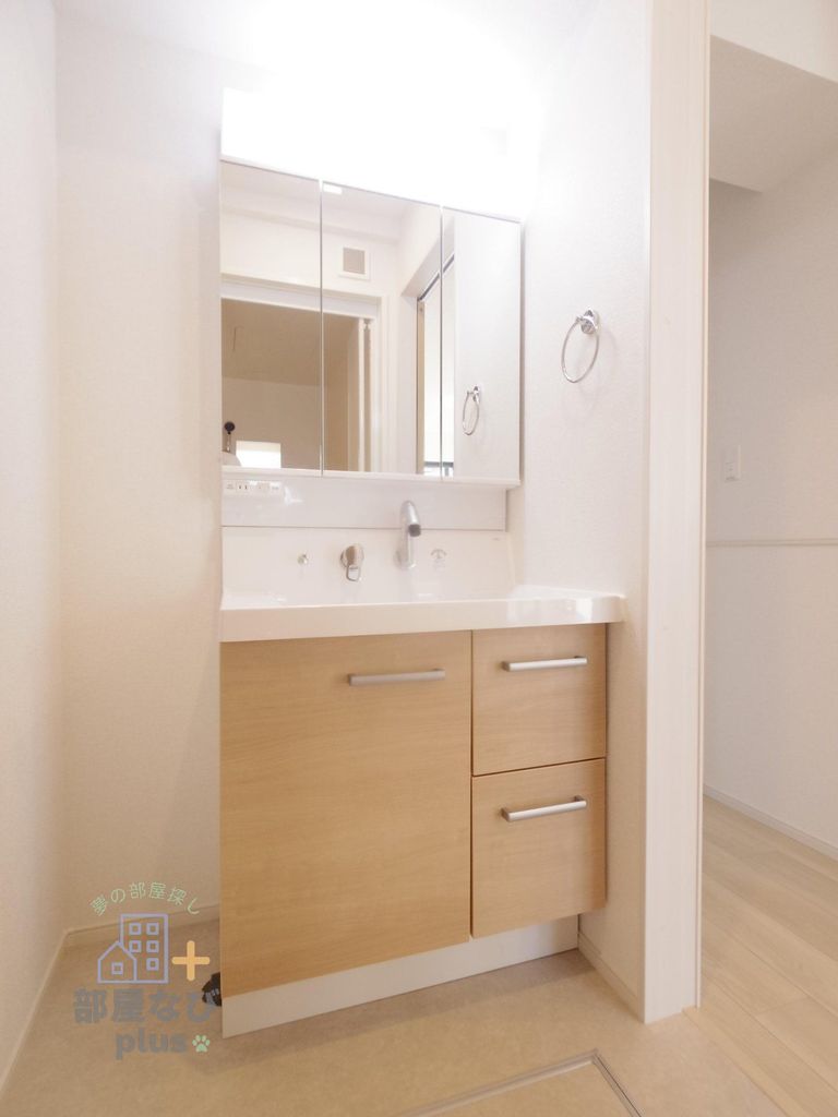 洗面設備　※同仕様写真です