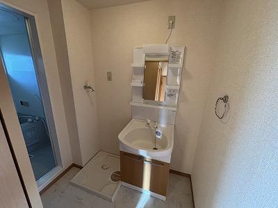 洗面設備　洗髪洗面化粧台