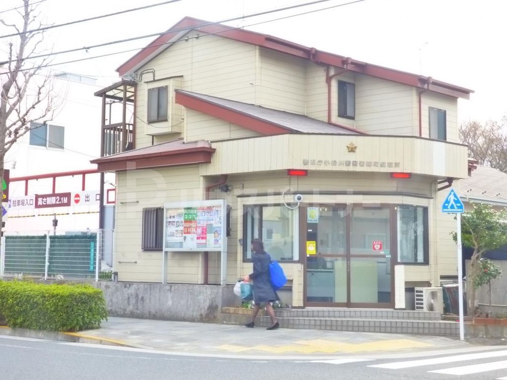 警察署・交番　椿町駐在所（警察署・交番）まで700m