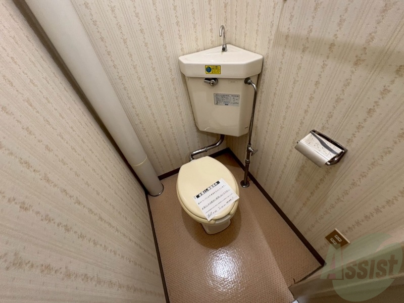 トイレ　嬉しいバストイレ別です！安心して使用できます。