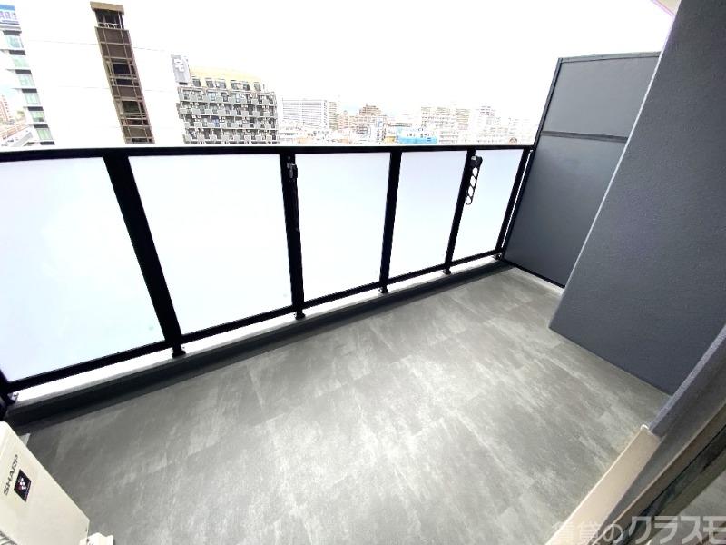 バルコニー　バルコニーはこちらです。