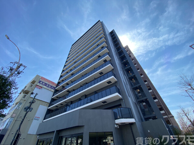 建物外観　東三国駅徒歩１分！！