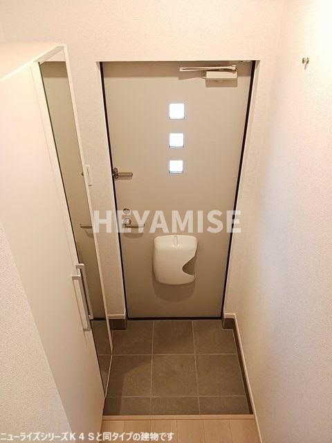 玄関　参考・イメージ画像となります。