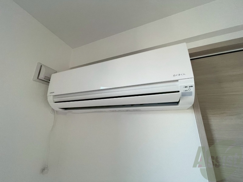 その他設備　エアコンがありますので夏でも快適に過ごせます！