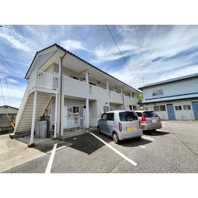 建物外観　８～１４号室