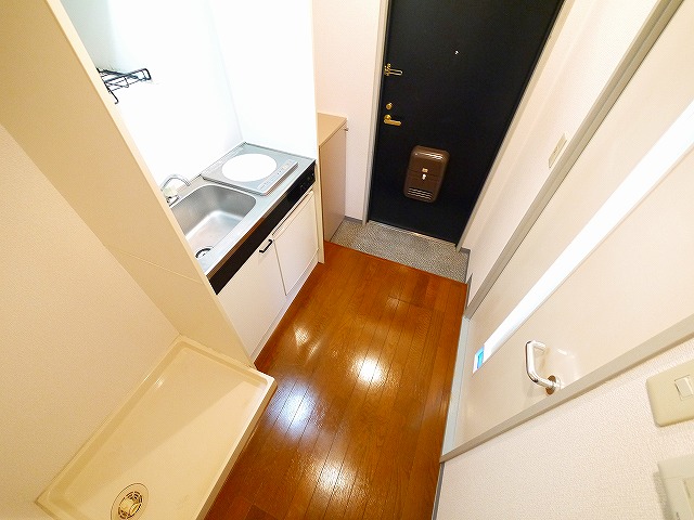 玄関　きれいな玄関です