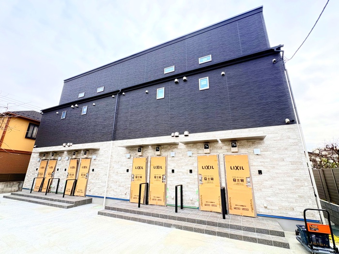 建物外観　完成予想図