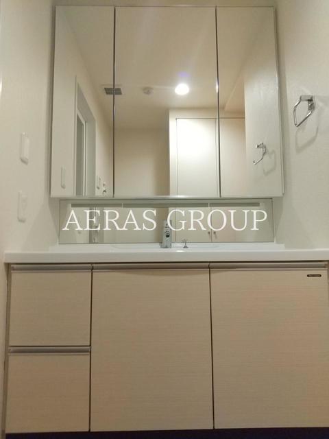 洗面設備　同タイプ参考写真