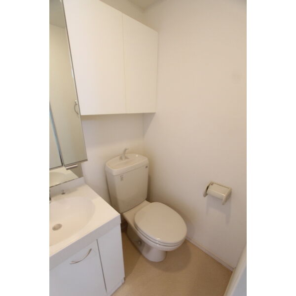 トイレ　※同じシリーズの室内写真