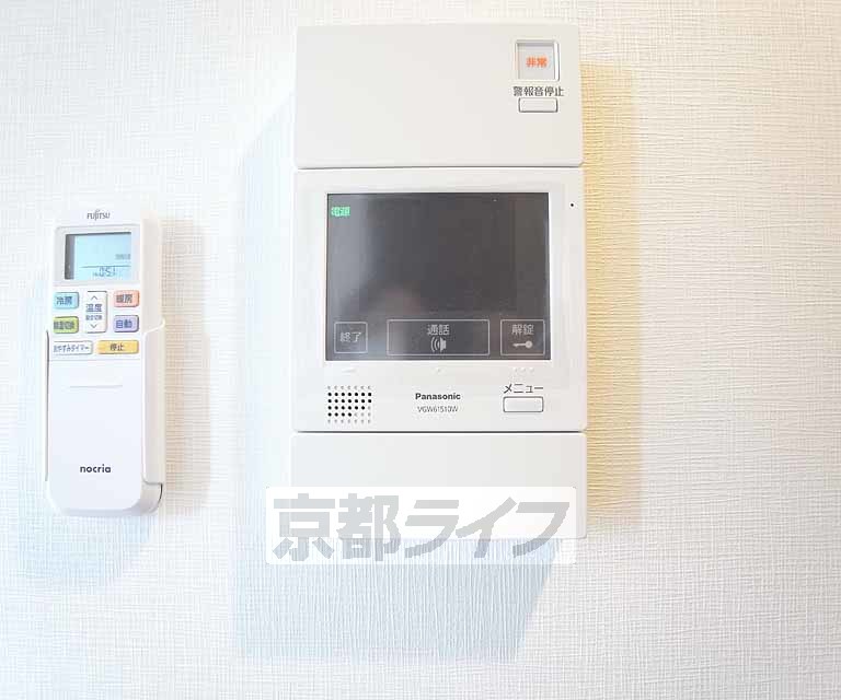 セキュリティ　便利なＴＶホンです。