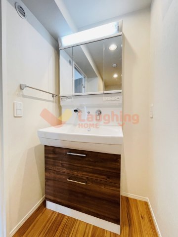 洗面設備　※同施工会社類似物件の写真です