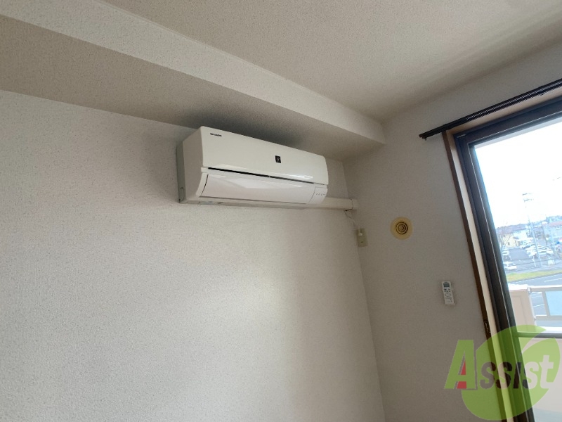 その他設備　エアコンで室温の調整はばっちりです。快適に過ごせます。