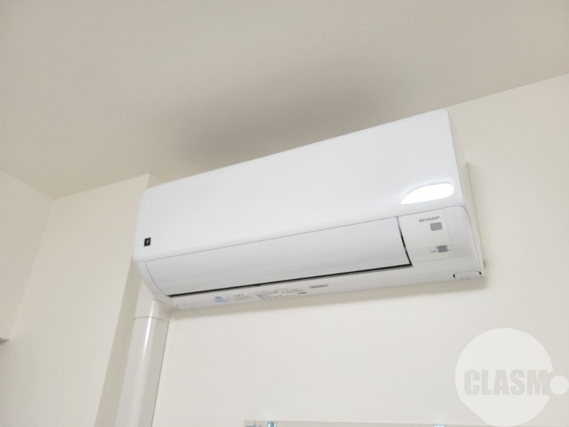 その他設備　エアコン付き♪