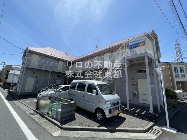 建物外観　東都管理物件なので入居中のトラブルも安心ですね♪