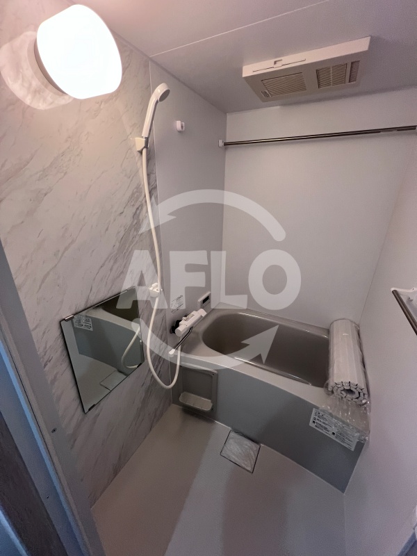 バス・シャワールーム　クローバー・シエル長居公園　浴室