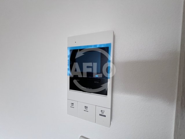 セキュリティ　クローバー・シエル長居公園　TV付モニターホン