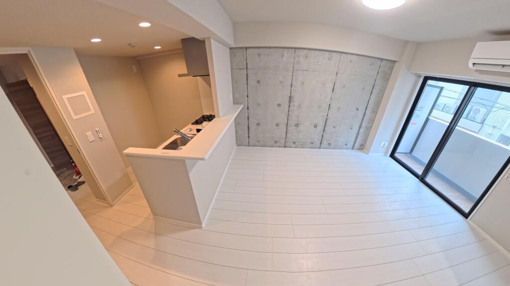 居室・リビング　※写真は203