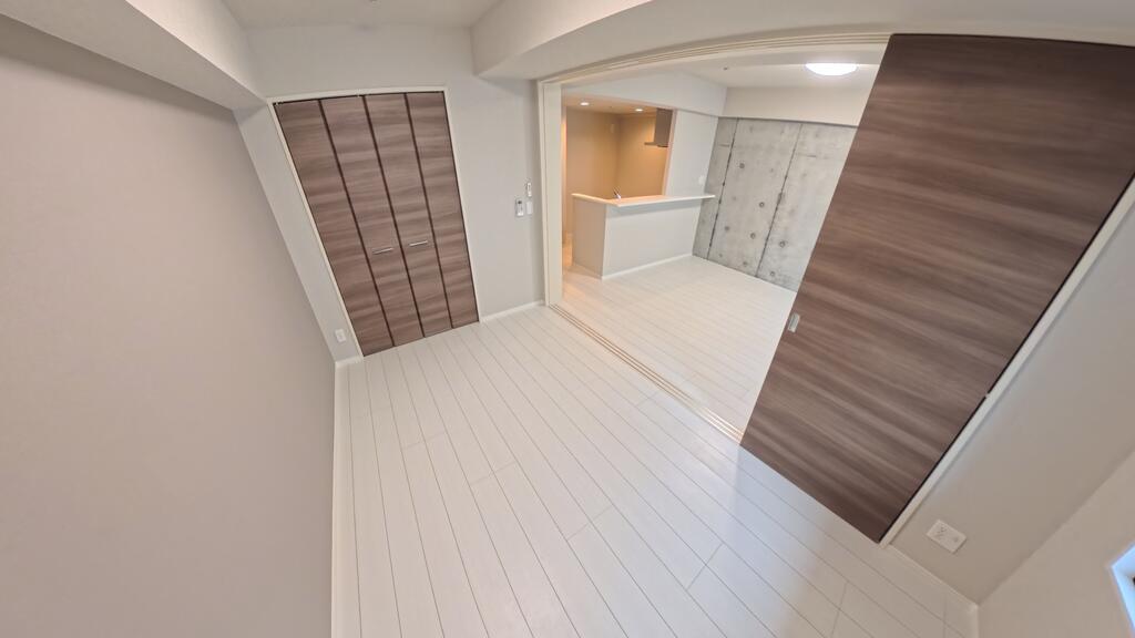 洗面設備　※写真は203