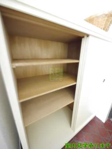 収納　ライオンズステーションプラザ半蔵門