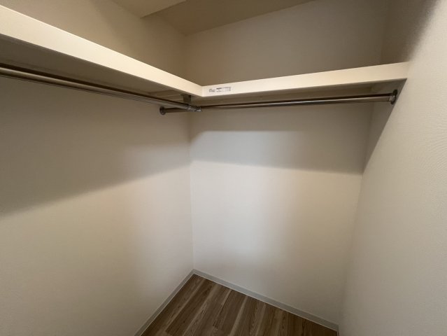 収納　収納があります