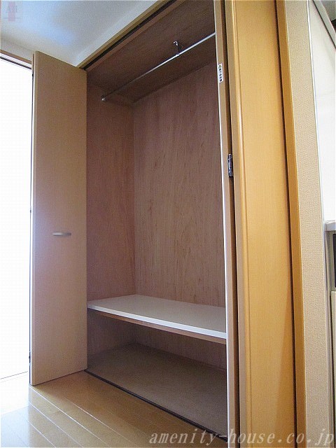 収納　●クローゼット収納もあります！