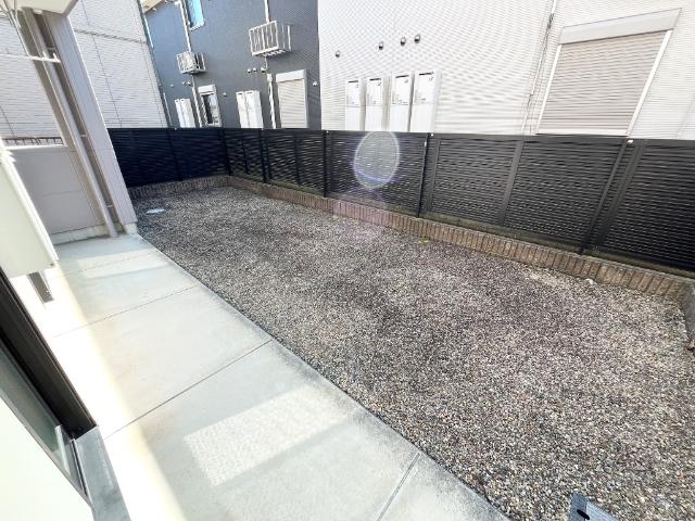 庭　専用庭（イメージ）