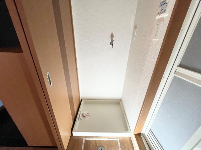 玄関　洗濯機置場（イメージ）