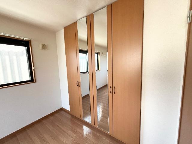 収納　クローゼット（イメージ）