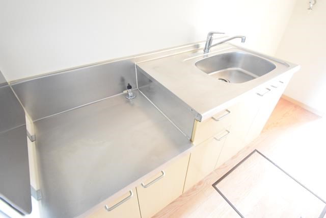 キッチン　ガスコンロ持ち込み可