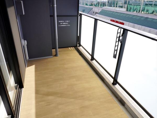 バルコニー　バルコニー（テラス）