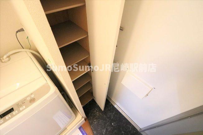 収納　便利な収納スペースです