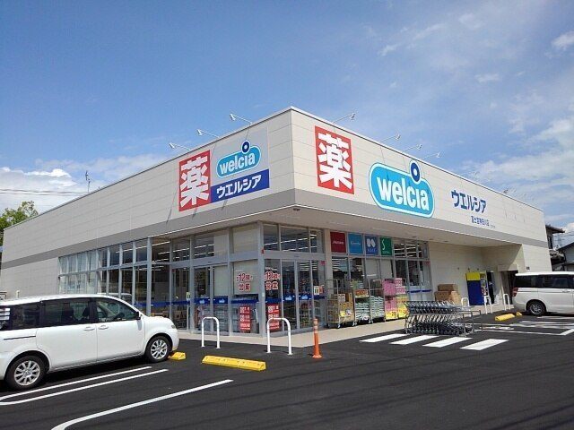 ドラックストア　ウエルシア神田川店（ドラッグストア）まで1800m