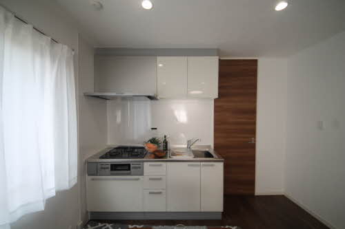 キッチン　※家具・その他雑貨はついてきません