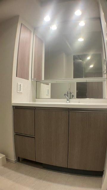 洗面設備　洗面台