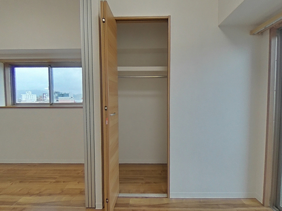 収納　※別室の写真です